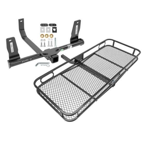 Trailer Tow Hitch For 10-15 Mercedes GLK350 Basket Cargo Carrier Platform w/ Hitch Pin