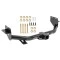 Trailer Tow Hitch For 13-18 Hyundai Santa Fe 6/7 Passenger 2019 XL ONLY Platform Style 2 Bike Rack w/ Anti Rattle Hitch Lock