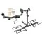 Trailer Tow Hitch For 13-18 Hyundai Santa Fe 6/7 Passenger 2019 XL ONLY Platform Style 2 Bike Rack w/ Anti Rattle Hitch Lock