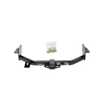 Trailer Tow Hitch w/ 4 Bike Rack For 13-18 Hyundai Santa Fe 6/7 Passenger 2019 XL ONLY tilt away adult or child arms fold down carrier w/ Lock and Cover