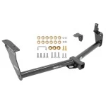 Trailer Hitch w/ 4 Bike Rack For 09-12 Infiniti FX35 09-13 FX50 14-17 QX70 2013 FX37 Approved for Recreational & Offroad Use Carrier for Adult Woman or Child Bicycles Foldable