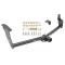 Trailer Hitch w/ 4 Bike Rack For 09-12 INFINITI FX35 09-13 FX37 14-17 QX70 2013 FX37 Approved for Recreational & Offroad Use Carrier for Adult Woman or Child Bicycles Foldable