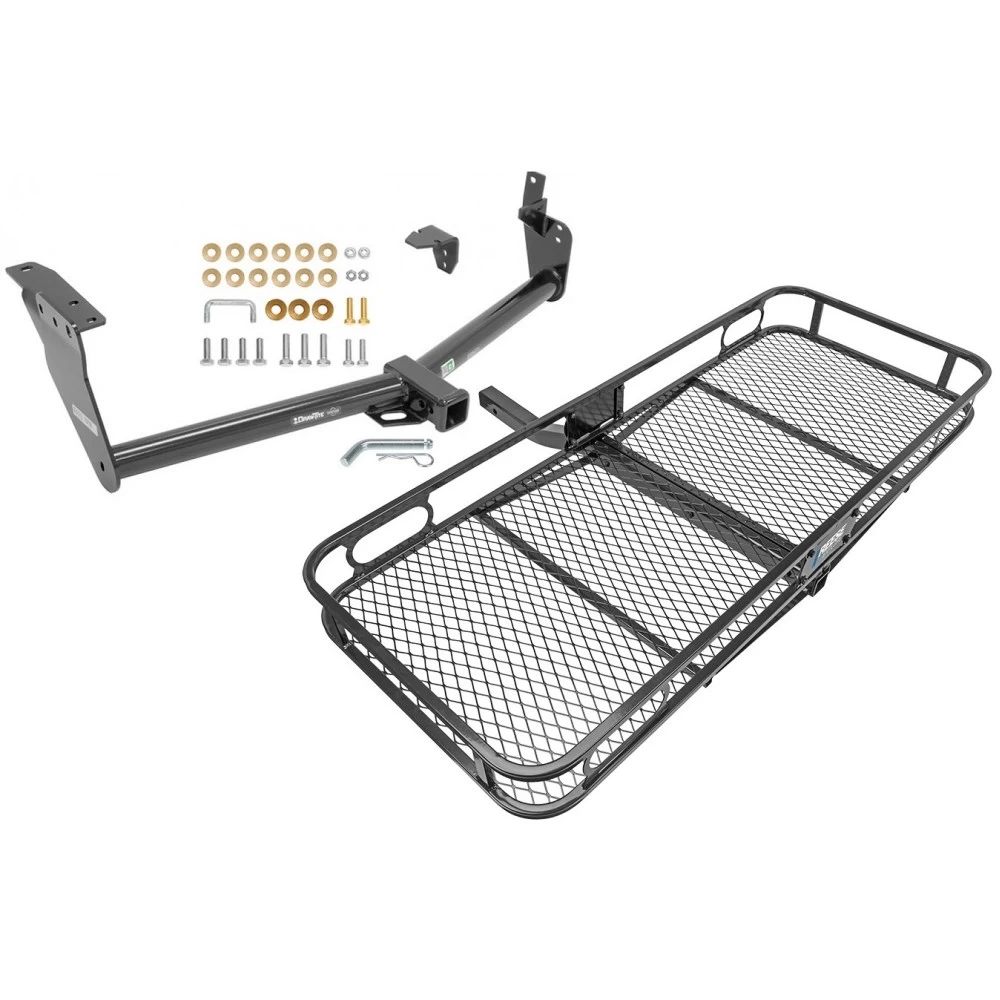 Trailer Tow Hitch For 09-12 INFINITI FX35 09-13 FX37 14-17 QX70 2013 FX37 Basket Cargo Carrier Platform w/ Hitch Pin