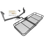 Trailer Tow Hitch For 09-12 INFINITI FX35 09-13 FX37 14-17 QX70 2013 FX37 Basket Cargo Carrier Platform w/ Hitch Pin