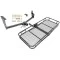 Trailer Tow Hitch For 09-12 INFINITI FX35 09-13 FX37 14-17 QX70 2013 FX37 Basket Cargo Carrier Platform w/ Hitch Pin