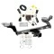 Trailer Tow Hitch For 13-16 Ford Escape All Models w/ Wiring Harness Kit
