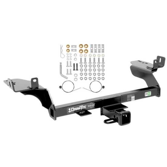 75782 2013 2014 2015 2016 13 14 15 16 Escape Draw-Tite Trailer Tow Hitch Receiver Bar Frame Trailer Tow Hitch For 13-19 Ford Escape All Styles Class 3 2" Towing Receiver
