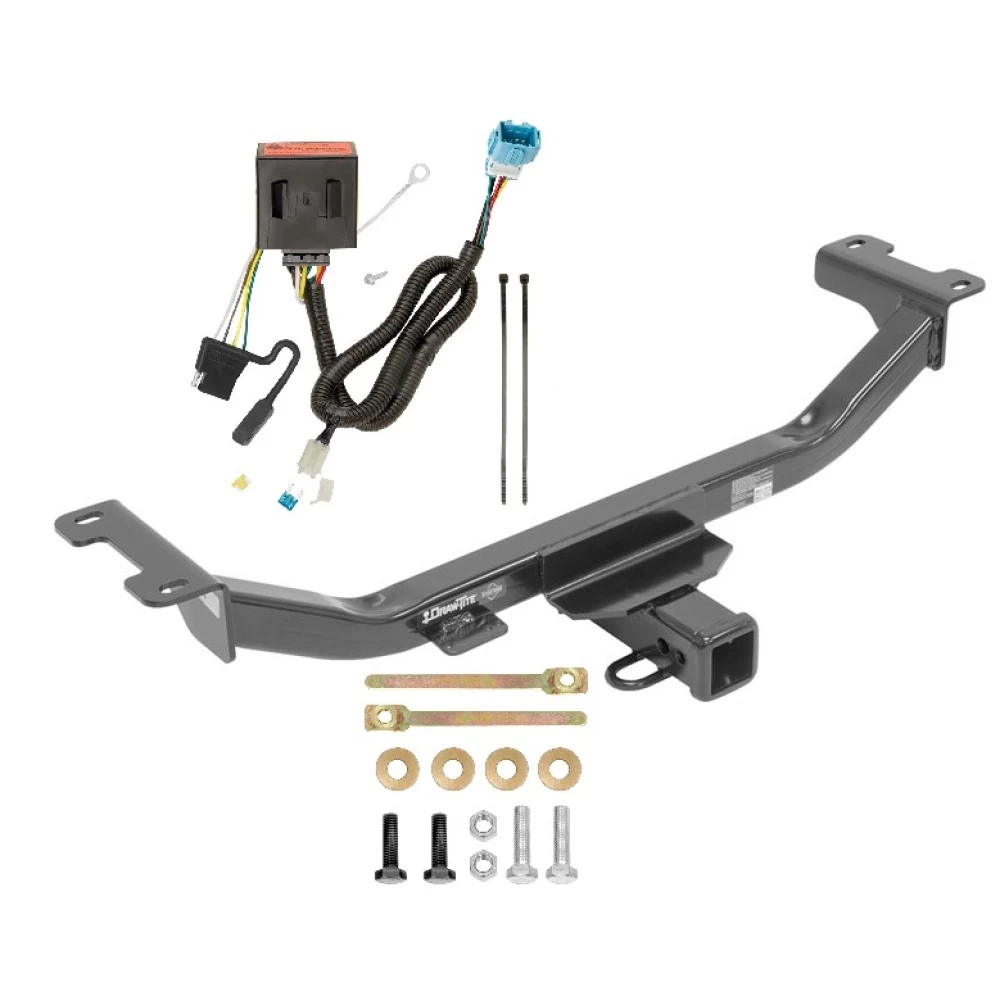 Trailer Tow Hitch For 13-18 Acura RDX All Models w/ Wiring Harness Kit