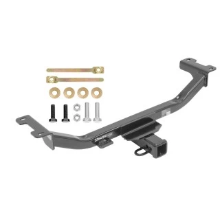 Trailer Tow Hitch For 10-18 Acura RDX Platform Style 2 Bike Rack w/ Anti Rattle Hitch Lock