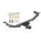 Trailer Tow Hitch For 10-18 Acura RDX Platform Style 2 Bike Rack w/ Anti Rattle Hitch Lock
