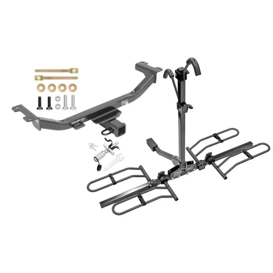 Custom Fit Trailer Hitch 2 Bike Carrier Rail Rack Anti Rattle Device w/ 2 Keys Installation Hardware Installation Instructions 75784 63134 63100 Draw-Tite Trailer Tow Hitch 10-18 Acura RDX Platform Style 2 Bike Rack Anti Rattle Hitch Lock 10 11 12 13 14 Trailer Tow Hitch For 10-18 Acura RDX Platform Style 2 Bike Rack w/ Anti Rattle Hitch Lock