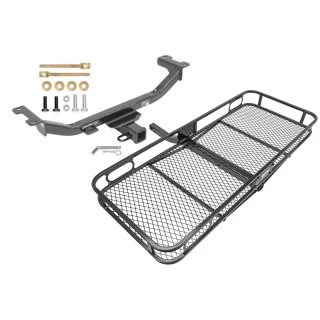Trailer Tow Hitch For 10-18 Acura RDX Basket Cargo Carrier Platform w/ Hitch Pin 