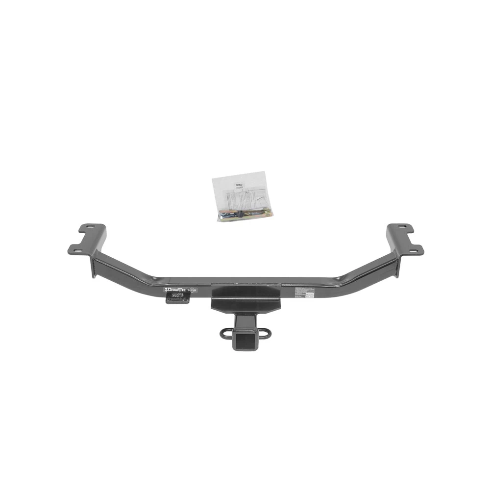 Trailer Tow Hitch For 10-18 Acura RDX Basket Cargo Carrier Platform Hitch Lock and Cover 