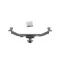 Trailer Tow Hitch w/ 4 Bike Rack For 10-18 Acura RDX tilt away adult or child arms fold down carrier w/ Lock and Cover