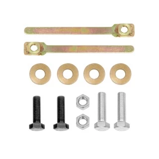 Trailer Tow Hitch For 10-18 Acura RDX w/ Security Lock Pin Key