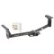 Trailer Tow Hitch For 12-21 Ford Ranger Sold Outside of USA Platform Style 2 Bike Rack w/ Anti Rattle Hitch Lock