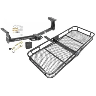 Trailer Tow Hitch For 12-21 Ford Ranger Sold Outside of USA Basket Cargo Carrier Platform Hitch Lock and Cover