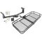 Trailer Tow Hitch For 12-21 Ford Ranger Sold Outside of USA Basket Cargo Carrier Platform Hitch Lock and Cover