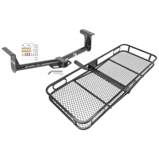 Trailer Tow Hitch For 12-21 Ford Ranger Sold Outside of USA Basket Cargo Carrier Platform w/ Hitch Pin