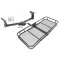 Trailer Tow Hitch For 12-21 Ford Ranger Sold Outside of USA Basket Cargo Carrier Platform w/ Hitch Pin