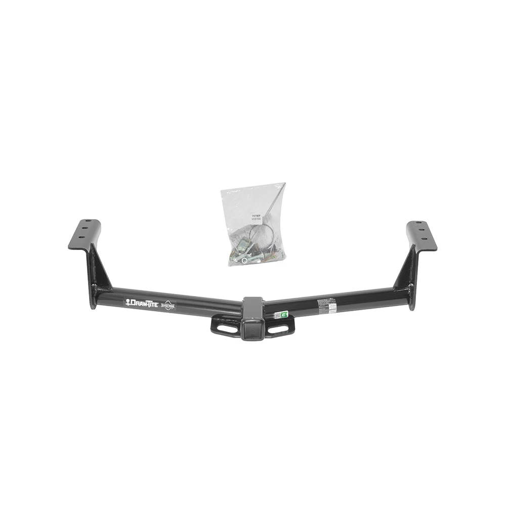 Trailer Tow Hitch For 13-16 Ford Ranger Complete Package w/ Wiring and 1-7/8" Ball