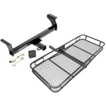 Trailer Tow Hitch For 12-21 Isuzu D-Max Basket Cargo Carrier Platform Hitch Lock and Cover