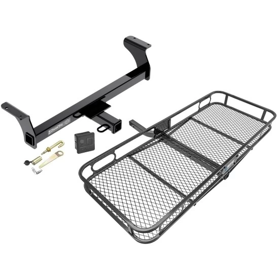 Trailer Tow Hitch For 12-21 Isuzu D-Max Basket Cargo Carrier Platform Hitch Lock and Cover