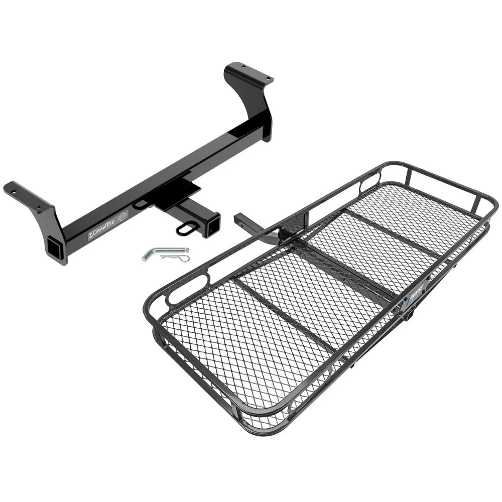 Trailer Tow Hitch For 12-21 Isuzu D-Max Basket Cargo Carrier Platform w/ Hitch Pin