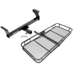 Trailer Tow Hitch For 12-21 Isuzu D-Max Basket Cargo Carrier Platform w/ Hitch Pin