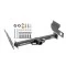 75808 Draw-Tite Trailer Tow Hitch 13-19 Volkswagen Amarok International Only 2" Receiver 13 14 15 16 17 18 19 2013 2014 2015 2016 2017 2018 2019 Trailer Tow Hitch For 13-19 Volkswagen Amarok International Only 2" Receiver