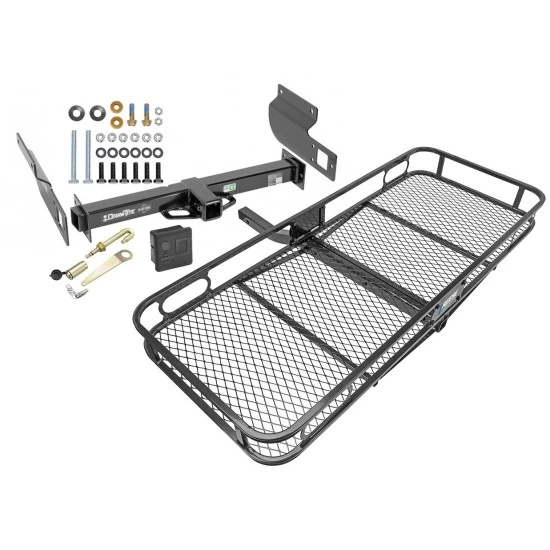 Trailer Tow Hitch For 13-19 Volkswagen Amarok International Basket Cargo Carrier Platform Hitch Lock and Cover