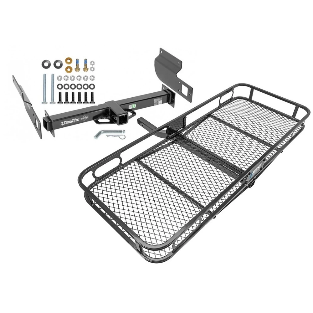 Trailer Tow Hitch For 13-19 Volkswagen Amarok International Basket Cargo Carrier Platform w/ Hitch Pin