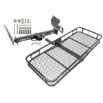 Trailer Tow Hitch For 13-19 Volkswagen Amarok International Basket Cargo Carrier Platform w/ Hitch Pin