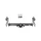 75808 Draw-Tite Trailer Tow Hitch 13-19 Volkswagen Amarok International Only 2" Receiver 13 14 15 16 17 18 19 2013 2014 2015 2016 2017 2018 2019 Trailer Tow Hitch For 13-19 Volkswagen Amarok International Only 2" Receiver