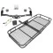 Trailer Tow Hitch For 14-18 Jeep Cherokee Trailhawk Basket Cargo Carrier Platform Hitch Lock and Cover 