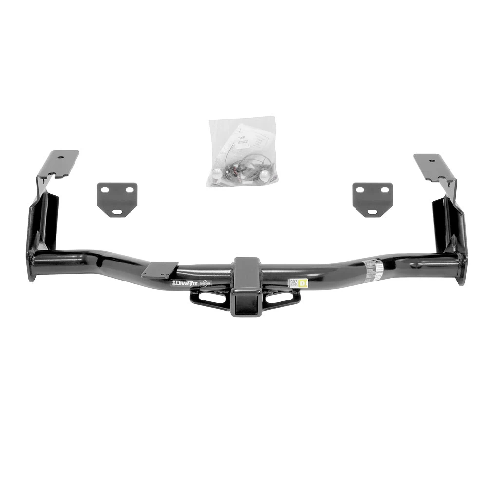 Trailer Tow Hitch For 14-18 Jeep Cherokee Trailhawk Deluxe Package Wiring 2" Ball and Lock