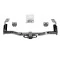 Trailer Tow Hitch For 14-18 Jeep Cherokee Trailhawk Deluxe Package Wiring 2" Ball and Lock