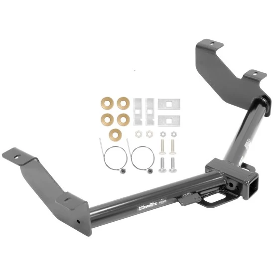 75852 2014 2015 2016 2017 2018 2019 2020 2021 2022 14 15 16 17 18 19 20 21 22 Transit Connect Draw-Tite Trailer Tow Hitch Receiver Bar Frame Trailer Tow Hitch For 14-23 Ford Transit Connect All Styles 2" Receiver