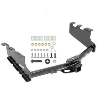 Trailer Hitch w/ Tekonsha Prodigy P3 Brake Control For 14-18 Chevy Silverado GMC Sierra 1500 (2019 LD & Legacy) w/ Plug Play Wiring 2- 5/16" Ball 2" Drop Mount 7-Way Pin Blade RV Controller
