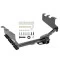 Trailer Hitch w/ Tekonsha Prodigy P3 Brake Control For 14-18 Chevy Silverado GMC Sierra 1500 (2019 LD & Legacy) w/ Plug Play Wiring 2- 5/16" Ball 2" Drop Mount 7-Way Pin Blade RV Controller