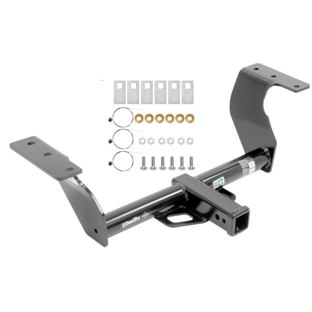 Trailer Tow Hitch For 14-18 Subaru Forester Class 3 2" Towing Receiver