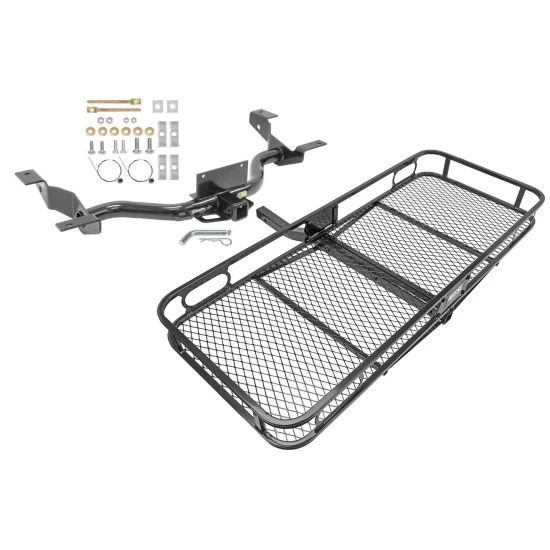 Trailer Tow Hitch For 14-24 RAM ProMaster 1500 2500 (3500 w/o Extended Body) Basket Cargo Carrier Platform w/ Hitch Pin