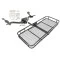 Trailer Tow Hitch For 14-24 RAM ProMaster 1500 2500 (3500 w/o Extended Body) Basket Cargo Carrier Platform w/ Hitch Pin
