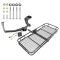 Trailer Tow Hitch For 14-20 Mitsubishi Outlander Except PHEV Basket Cargo Carrier Platform Hitch Lock and Cover