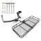 Trailer Tow Hitch For 14-20 Mitsubishi Outlander Except PHEV Basket Cargo Carrier Platform w/ Hitch Pin