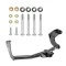 Trailer Tow Hitch For 14-20 Mitsubishi Outlander Except PHEV Platform Style 2 Bike Rack w/ Anti Rattle Hitch Lock