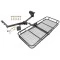 Trailer Tow Hitch For 15-21 KIA Sedona Basket Cargo Carrier Platform Hitch Lock and Cover