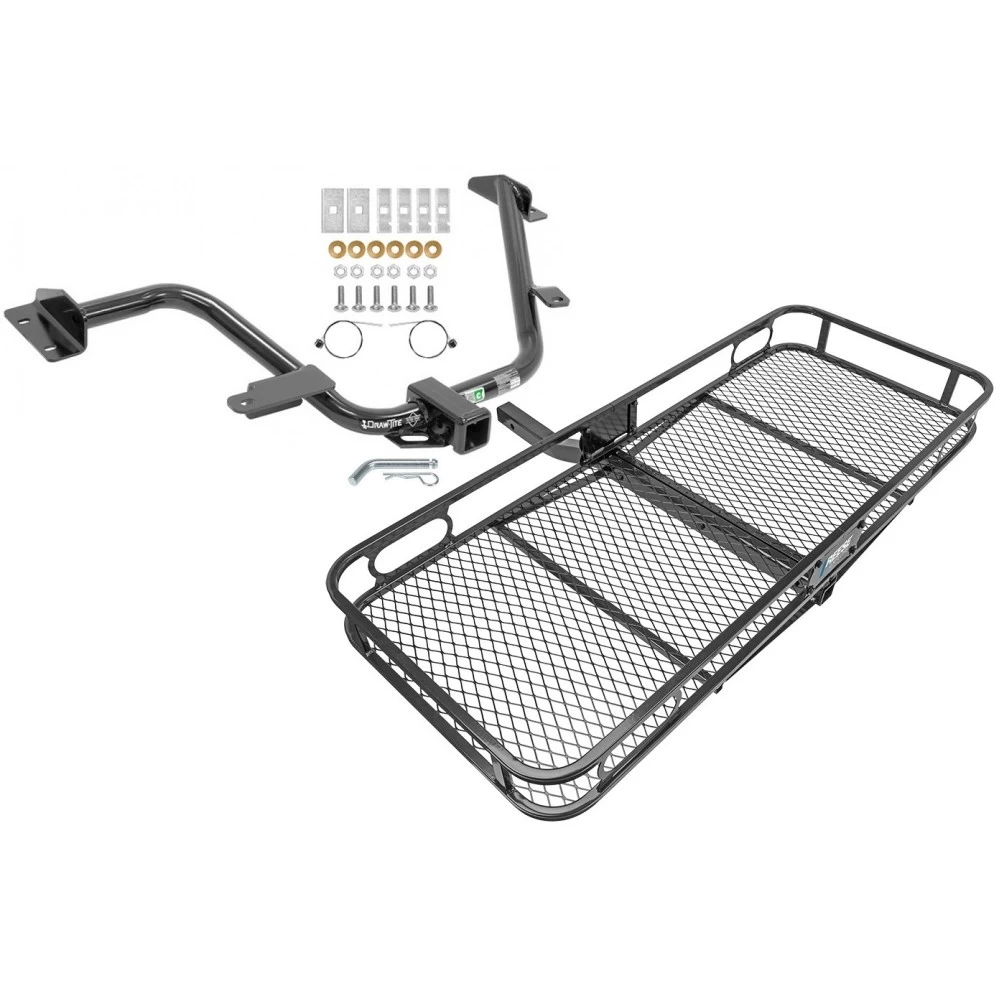 Trailer Tow Hitch For 15-18 Chevy City Express 13-21 Nissan NV200 Basket Cargo Carrier Platform w/ Hitch Pin