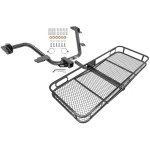 Trailer Tow Hitch For 15-18 Chevy City Express 13-21 Nissan NV200 Basket Cargo Carrier Platform w/ Hitch Pin