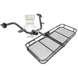 Trailer Tow Hitch For 15-18 Chevy City Express 13-21 Nissan NV200 Basket Cargo Carrier Platform w/ Hitch Pin